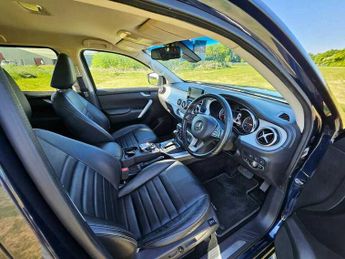 Mercedes-Benz X Class X350 D 4MATIC POWER
