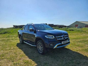 Mercedes-Benz X Class X350 D 4MATIC POWER