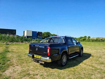 Mercedes-Benz X Class X350 D 4MATIC POWER