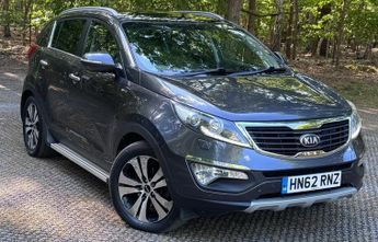 Kia Sportage CRDI KX-4