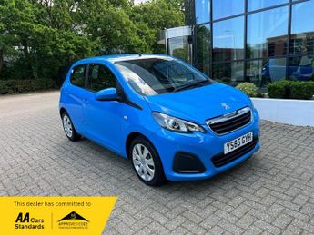 Peugeot 108 1.0 Active Hatchback 5dr Petrol Manual Euro 6 (68 ps)