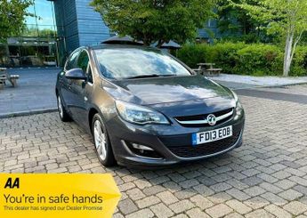 Vauxhall Astra 1.6 16v SRi Euro 5 5dr