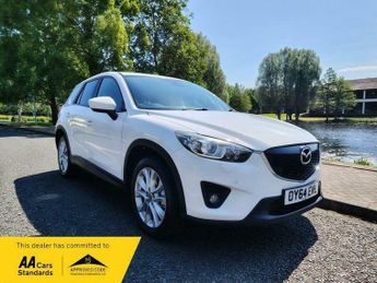 Mazda CX5 2.2 SKYACTIV-D Sport Nav SUV 5dr Diesel Auto 4WD Euro 6 (s/s) (1