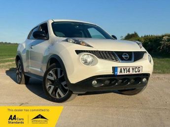 Nissan Juke 1.6 n-tec SUV 5dr Petrol Manual Euro 5 (17in Alloy) (117 ps)