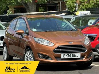 Ford Fiesta 1.0T EcoBoost Titanium Euro 5 (s/s) 3dr