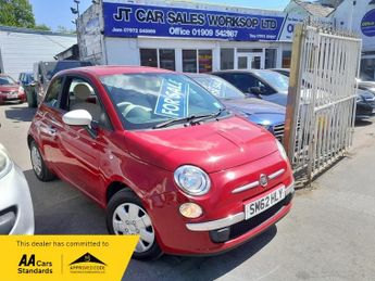 Fiat 500 COLOUR THERAPY