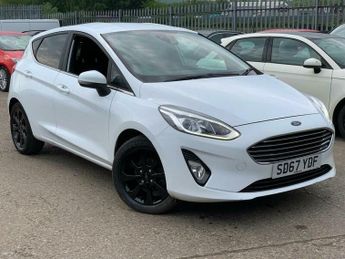 Ford Fiesta 1.1 Ti-VCT Zetec Euro 6 (s/s) 5dr
