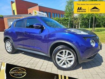 Nissan Juke 1.6 N-Connecta XTRON Euro 6 5dr
