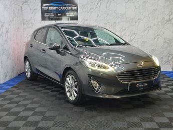 Ford Fiesta 1.0T EcoBoost Titanium Euro 6 ULEZ (s/s) Petrol Manual (95 ps) H