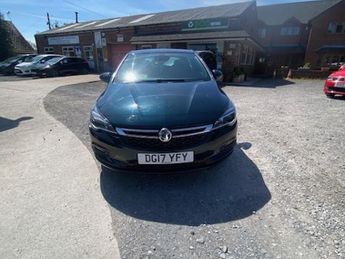 Vauxhall Astra SRI CDTI S/S-REAR PARKING SENSORS-FULL SERVICE HISTORY-£20 ROAD 