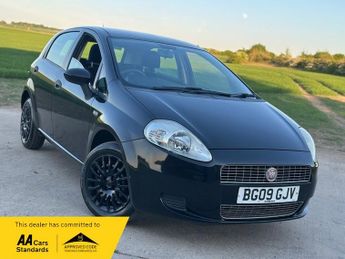Fiat Grande 1.4 Active Hatchback 5dr Petrol Manual Euro 4 (77 bhp)