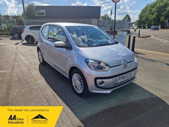 Volkswagen Up 1.0 High up! Euro 6 3dr