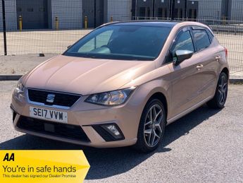 SEAT Ibiza 1.0 MPI XCELLENCE Hatchback 5dr Petrol Manual Euro 6 (s/s) (75 p