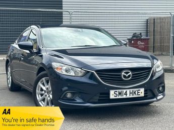 Used Mazda MAZDA 6 2.0 SKYACTIV-G SE-L Saloon 4dr Petrol Auto Euro 5 (s/s) (145 ps)