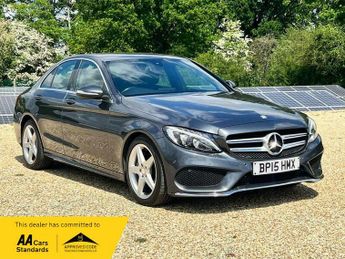 Mercedes C Class 2.1 C220 BlueTEC AMG Line G-Tronic+ Euro 6 (s/s) 4dr