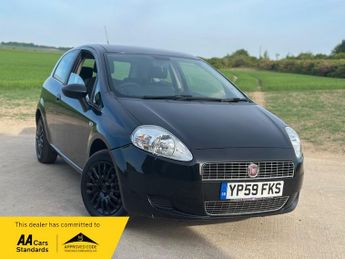 Fiat Grande 1.4 Active Hatchback 3dr Petrol Manual Euro 4 (77 bhp)