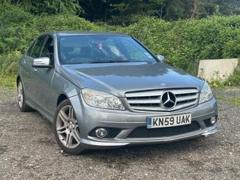 Mercedes C Class 1.6 C180K BlueEfficiency Sport Auto Euro 4 4dr