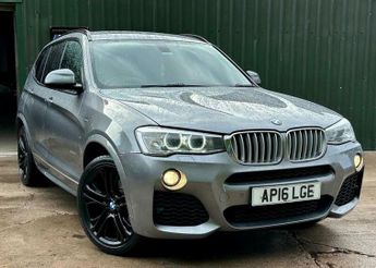 BMW X3 3.0 30d M Sport Auto xDrive Euro 6 (s/s) 5dr