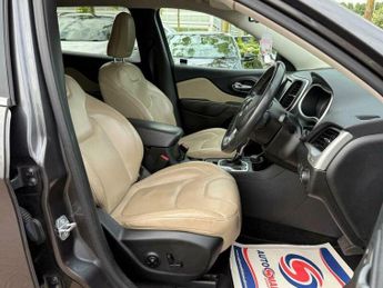 Jeep Cherokee 2.2 MultiJetII Limited Auto 4WD Euro 6 (s/s) 5dr