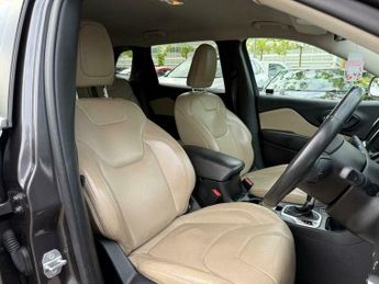 Jeep Cherokee 2.2 MultiJetII Limited Auto 4WD Euro 6 (s/s) 5dr