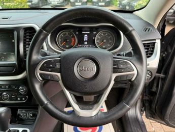 Jeep Cherokee 2.2 MultiJetII Limited Auto 4WD Euro 6 (s/s) 5dr