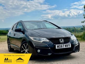 Honda Civic 1.8 I-VTEC SPORT NAVI TOURER