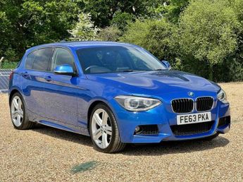 BMW 120 2.0 120d M Sport Auto Euro 5 (s/s) 5dr