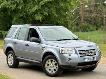 Land Rover Freelander 2.2 TD4 SE Auto 4WD Euro 4 5dr