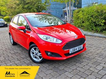 Ford Fiesta 1.0 Zetec Hatchback 5dr Petrol Manual Euro 5 (s/s) (80 ps)