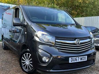 Vauxhall Vivaro 1.6 CDTi 2900 BiTurbo Sportive Crew Van L2 H1 Euro 6 (s/s) 5dr (