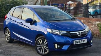 Honda Jazz 1.3 i-VTEC EX CVT Euro 6 (s/s) 5dr