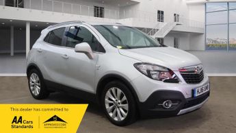 Vauxhall Mokka 1.4i Turbo SE SUV 5dr Petrol Auto 2WD Euro 6 (140 ps)