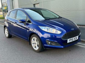 Ford Fiesta 1.0T EcoBoost Zetec Euro 6 (s/s) 5dr