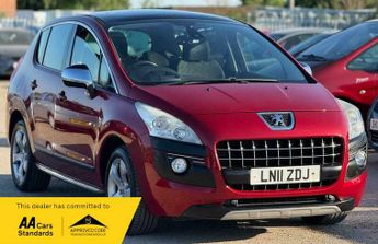 Peugeot 3008 2.0 HDi Exclusive Euro 5 5dr