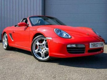 Porsche Boxster 3.4 987 S Convertible 2dr Petrol Tiptronic S (262 g/km, 295 bhp)