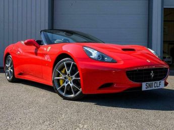 Ferrari California Ferrari California 4.3 Convertible 2dr Petrol F1 DCT Euro 5 (453
