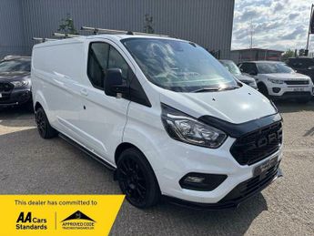 Ford Transit 2.0 300 EcoBlue Limited L2 H1 Euro 6 (s/s) 5dr
