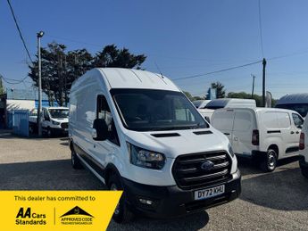 Ford Transit 350 LEADER P/V ECOBLUE L3 H3 EURO 6 ULEZ COMPLIANT 43K MILES