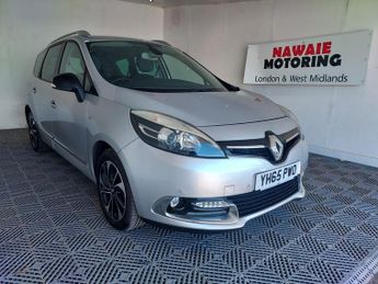 Renault Scenic GRAND DYNAMIQUE NAV BOSE PLUS DCI