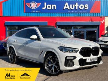 BMW X6 3.0 40i M Sport Auto xDrive Euro 6 (s/s) 5dr !!!Huge Specs Must 