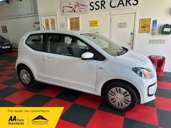 Volkswagen Up 1.0 Move up! Hatchback 3dr Petrol Manual Euro 5 (60 ps)