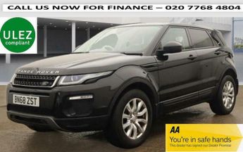 Land Rover Range Rover Evoque 2.0 TD4 SE Tech Auto 4WD Euro 6 (s/s) 5dr