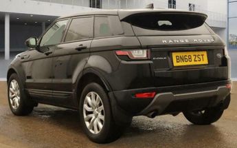 Land Rover Range Rover Evoque 2.0 TD4 SE Tech Auto 4WD Euro 6 (s/s) 5dr