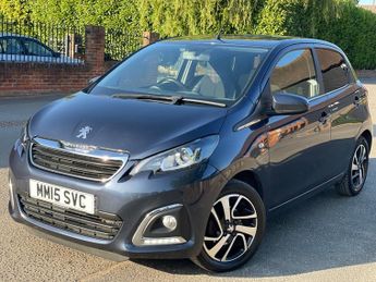 Peugeot 108 1.2 PureTech Allure Hatchback 5dr Petrol Manual Euro 6 (82 ps)