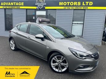 Vauxhall Astra 1.6 CDTi BlueInjection SRi Nav Hatchback 5dr Diesel Manual Euro 