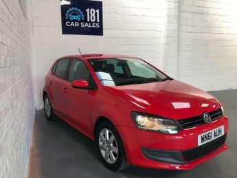 Volkswagen Polo 1.2 Match Euro 5 5dr