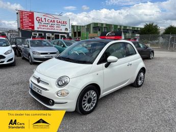Fiat 500 LOUNGE+ULEZ COMPLIANT + CARPLAY + FULL HISTORY