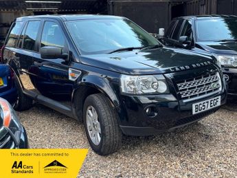 Land Rover Freelander TD4 SE