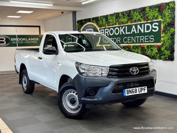 Toyota Hi Lux ACTIVE 4WD 2.4 D-4D S/C [LOW MILES]