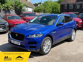 Jaguar F-Pace PORTFOLIO AWD